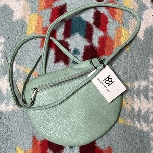NWT Christopher Kon mint crossbody bag